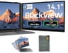 Blackview SCM6 14.1-Inch Full HD Low Blue Light Laptop Screen Extender