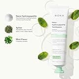 Boka Fluoride-Free Nano Hydroxyapatite Toothpaste, Ela Mint, 4 oz (3-Pack)