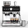 EUHOMY 20-Bar Espresso Machine with Built-In Burr Grinder