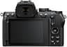 Nikon Z50 II Compact Mirrorless Digital Camera Dual Lens Kit with Enhanced AF