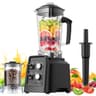 Heavy-Duty 1800W High-Speed Blender with Grinder Attachment