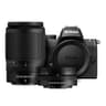 Nikon Z50 II Compact Mirrorless Digital Camera Dual Lens Kit with Enhanced AF
