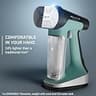 Rowenta Pure Force 1875W 2-in-1 Handheld Garment Steamer and Flat Iron
