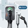 ChargePoint Home Flex 40A Smart Level 2 Plug-in EV Charger with J1772 Connector