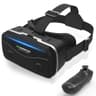 COCERKET Smartphone VR Headset with HD Aspheric Lenses & Bluetooth Remote
