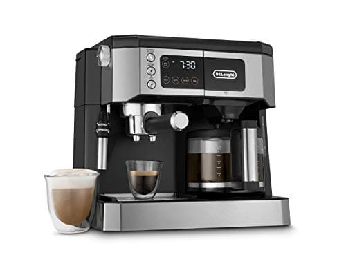 De'Longhi All-in-One Combination Coffee Maker & 15-Bar Espresso Machine