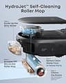 eufy C28 Robot Vacuum and Mop Combo with 5-in-1 Omni Station Docking Base