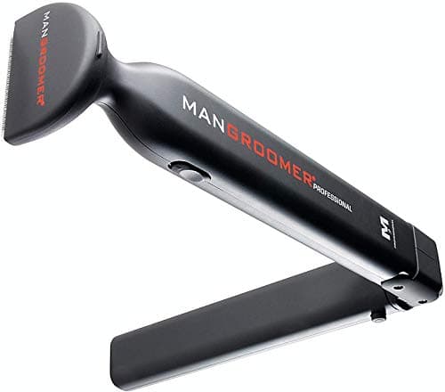 MANGROOMER Professional Do-It-Yourself Electric Back Hair Shaver with Extreme Reach