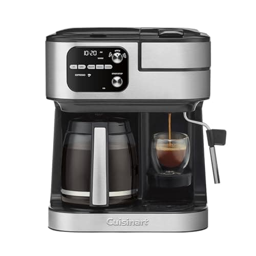 Cuisinart Coffee Center Barista Bar 4-in-1 Drip, K-Cup & Nespresso Machine