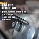 McCulloch MC1385 Deluxe Canister Steam Cleaner with 23-Piece Accessory Kit