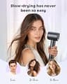 Bopcal 150,000 RPM Brushless Motor High-Speed Ionic Hair Dryer with Diffuser