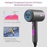slopehill 1800W Professional Ionic Hair Dryer with Magnetic Diffuser Attachment