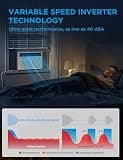 Midea 8,000 BTU Smart Inverter Window Air Conditioner with App and Alexa Support