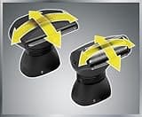 MANGROOMER Ultimate Pro Electric Back Shaver with Locking Extendable Handle