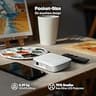 Caydo M1C Rechargeable DLP Drawing Projector with 4K Support and Ultra-Compact Design
