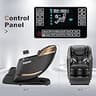 Culanta 53-Inch SL-Track Full Body Zero Gravity Massage Chair with Body Scan