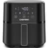Chefman 4-Quart Compact Digital Air Fryer with Shake Notifications and Hi-Fry