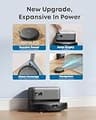 eufy C10 Robot Vacuum with 8-Week Self-Emptying Station and Carpet Detection
