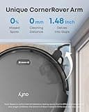eufy C10 Robot Vacuum with 8-Week Self-Emptying Station and Carpet Detection