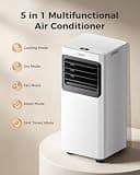 SNOCOD Smart 5-in-1 Portable Air Conditioner for Large Rooms, 16000 BTU