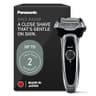 Panasonic ARC5 ES-LV65-S Wet/Dry 5-Blade Electric Razor with Pop-Up Trimmer