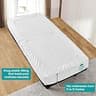 600-Thread Count Egyptian Cotton Full Fitted Sheet for 8-Inch Trifold Beds