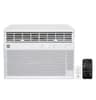 GE 8,000 BTU Wi-Fi Enabled Window Air Conditioner for Medium Rooms Up to 350 Sq Ft