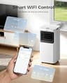 SNOCOD Smart 5-in-1 Portable Air Conditioner for Large Rooms, 16000 BTU