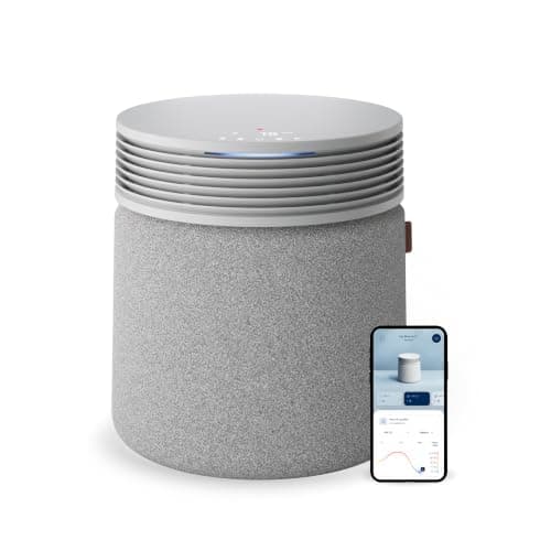 Blueair Blue Signature 7-Stage HEPASilent Smart Console Air Purifier System