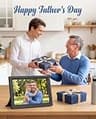 Uhale 15.6-Inch Large Digital Picture Frame with SD and USB Card Support