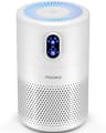Mooka B-D02L H13 True HEPA Air Filter Cleaner and Odor Eliminator for Bedrooms
