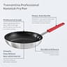 Tramontina Professional 10-Inch Restaurant Frying Pan with Silicone Grip