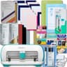 Original Cricut Joy Machine Starter Bundle with Card Kit and Smart Vinyl