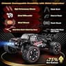 1:16 Scale All Terrain 40KPH 4WD Electric Off-Road Monster Truck With Metal Chassis