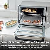 Ninja Double Stack XL 12-in-1 Air Fryer Toaster Oven Combo with Smart Finish Cook