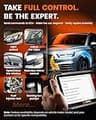 ANCEL DS500BT Wireless Bidirectional Scan Tool with 7-Inch Tablet Display