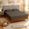 1000 Series Zippered Twin Fitted Sheet for 8-Inch Mattress with Deep Pocket