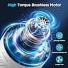 Mooka B-D02L H13 True HEPA Air Filter Cleaner and Odor Eliminator for Bedrooms