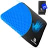 SelectSoma Double-Thick Therapeutic Honeycomb Gel Seat Cushion for Better Airflow