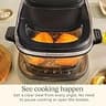 Cuisinart ClearView 4-Quart Air Fryer with Glass Basket and PFAS-Free Plate