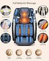 RELX Premium 53-Inch SL-Track Full Body Massage Chair with AI Voice Control
