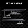 ASUS TUF Gaming F16 (2025) Rugged Gaming Laptop, Intel Core i5-13450HX, RTX 5050