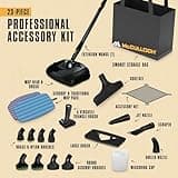 McCulloch MC1385 Deluxe Canister Steam Cleaner with 23-Piece Accessory Kit
