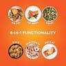 Ninja DZ201 Foodi 6-in-1 DualZone Two-Basket Air Fryer, 8-Quart Capacity
