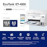 Epson EcoTank ET-4850 Wireless Color All-in-One Supertank Office Printer
