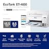Epson EcoTank ET-4850 Wireless Color All-in-One Supertank Office Printer