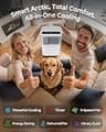 YLEOOB 5-in-1 Portable Air Conditioner with Smart WiFi Control, 16000 BTU
