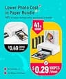 Liene M100 Wireless 4x6 Dye-Sublimation Photo Printer with Wi-Fi Connectivity
