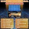 12V 100Ah LiFePO4 Group 31 Deep Cycle Marine Battery with Smart 100A BMS