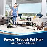 Bissell 2252 CleanView Swivel Pet Upright Bagless Vacuum with Triple Action Brush
